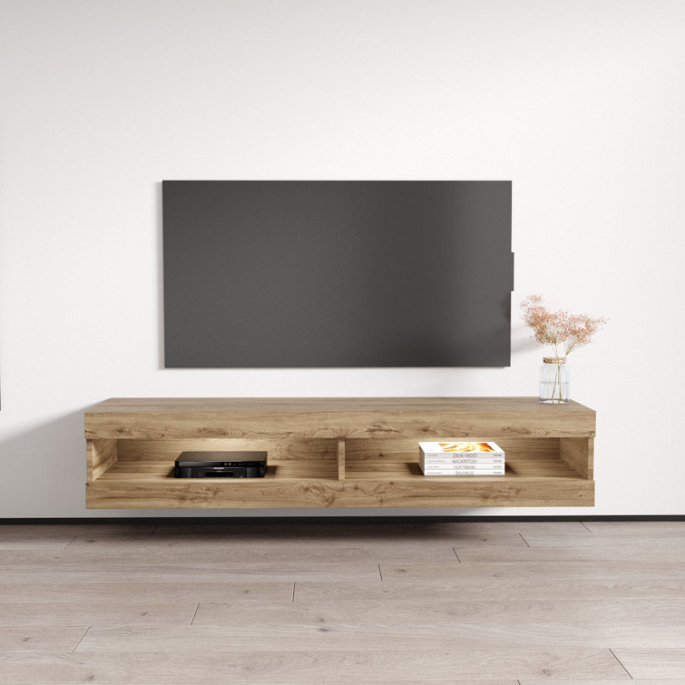 Orren Ellis Fly Modular 63'' Media Console & Reviews | Wayfair